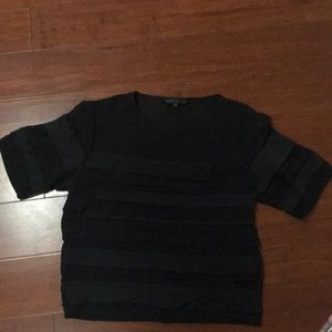 ErynBrinie semi sheer shirt szS